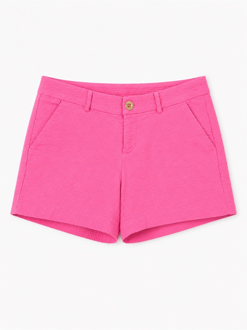 Lilly Pulitzer Vivid Pink Tailored Bermuda Shorts